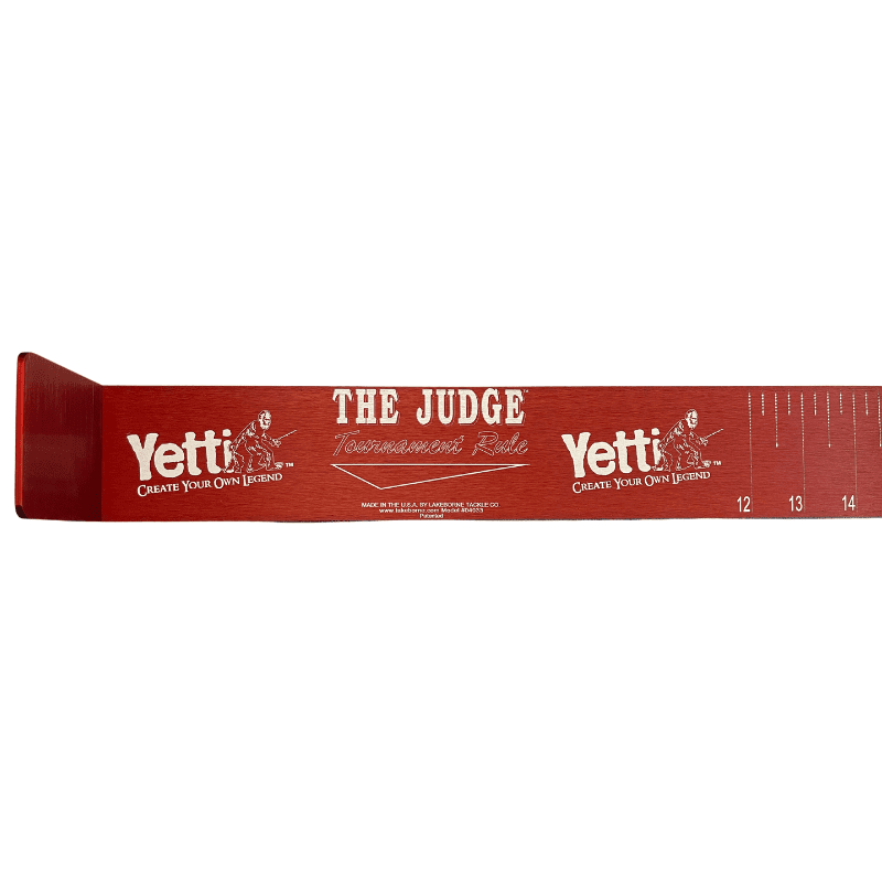 Yetti - The Judge Tournament Ruler - Yetti Outdoors
