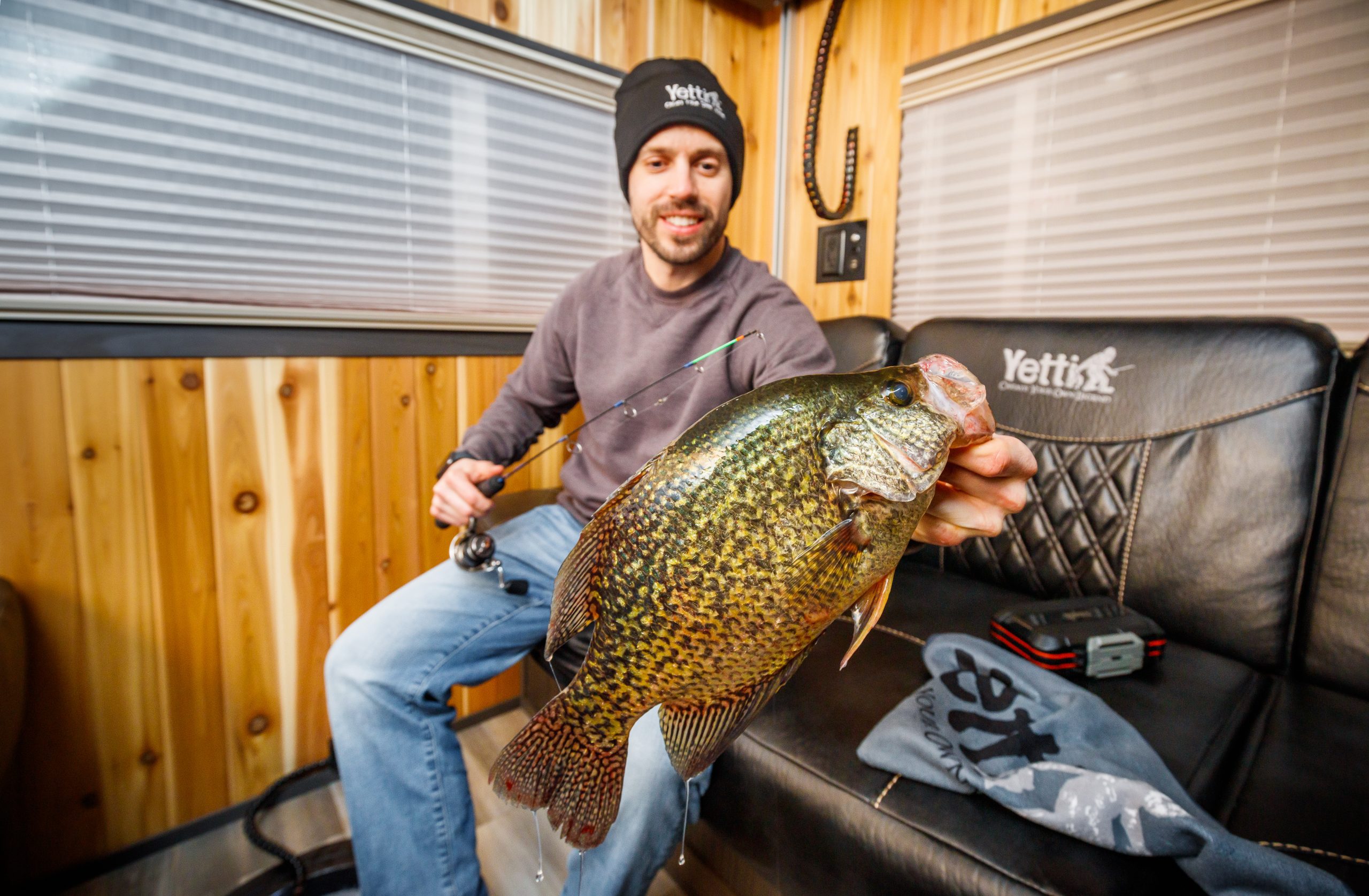 Brad Hawthorne Favorite Set Bait Yetti Outdoors